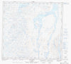 024L08 Lac Dusay Canadian topographic map, 1:50,000 scale