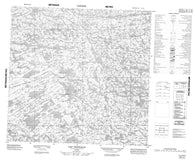 024L11 Lac Viennaux Canadian topographic map, 1:50,000 scale