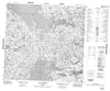 024L13 Lac Lugerat Canadian topographic map, 1:50,000 scale