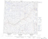 024L Lac Dufreboy Canadian topographic map, 1:250,000 scale
