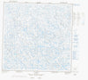 024M02 Lac Pajot Canadian topographic map, 1:50,000 scale