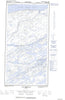 024M16W Lac Morgan Canadian topographic map, 1:50,000 scale