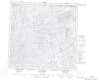 024M Lac Peters Canadian topographic map, 1:250,000 scale