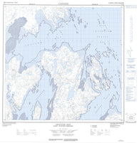 024N03 Ikattok Bay Canadian topographic map, 1:50,000 scale