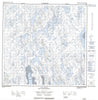 024N04 Lac Voltz Canadian topographic map, 1:50,000 scale