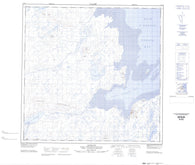 024N05 Aupaluk Canadian topographic map, 1:50,000 scale