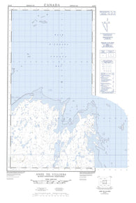 024N06 Anse De Villiers Canadian topographic map, 1:50,000 scale