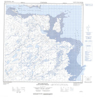 024N13 Baie Brochant Canadian topographic map, 1:50,000 scale