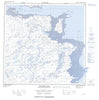 024N13 Baie Brochant Canadian topographic map, 1:50,000 scale