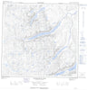 024P01 Komaktorvik Lakes Canadian topographic map, 1:50,000 scale