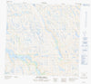 024P03 Riviere Abrat Canadian topographic map, 1:50,000 scale