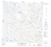 024P07 Mont Jacques Rousseau Canadian topographic map, 1:50,000 scale