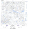 024P08 Tower Mountain Canadian topographic map, 1:50,000 scale