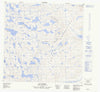 024P15 Lac Baret Canadian topographic map, 1:50,000 scale
