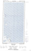 025A01E Home Island Canadian topographic map, 1:50,000 scale