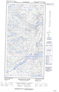 025A02E Ikkudliayuk Fiord Canadian topographic map, 1:50,000 scale