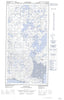 025C04W Kyak Bay Canadian topographic map, 1:50,000 scale