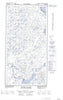 025C05W Plover Islands Canadian topographic map, 1:50,000 scale