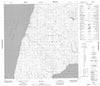 025C08 Bray Hill Canadian topographic map, 1:50,000 scale