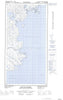 025C12E Baie De Roziere Canadian topographic map, 1:50,000 scale