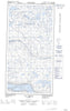 025D02E Lac Trempe Canadian topographic map, 1:50,000 scale