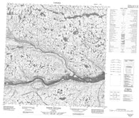 025D03 Pointe Akuliaq Canadian topographic map, 1:50,000 scale