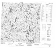 025D06 Lac Luiller Canadian topographic map, 1:50,000 scale