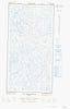 025D07E Mcgill Lake Canadian topographic map, 1:50,000 scale