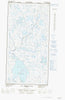 025D07W Mcgill Lake Canadian topographic map, 1:50,000 scale