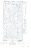 025D09W Lac Tasiruluk Canadian topographic map, 1:50,000 scale