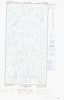 025D10E Lac Nagvaraaluk Canadian topographic map, 1:50,000 scale