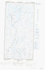 025D10W Lac Nagvaraaluk Canadian topographic map, 1:50,000 scale