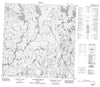 025D11 Lac Saint Gervais Canadian topographic map, 1:50,000 scale