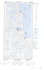 025D16E Lac Brochin Canadian topographic map, 1:50,000 scale