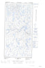 025D16W Lac Brochin Canadian topographic map, 1:50,000 scale