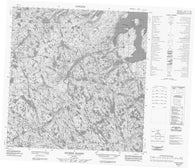 025E04 Riviere Masset Canadian topographic map, 1:50,000 scale