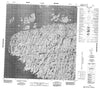 025H11 No Title Canadian topographic map, 1:50,000 scale