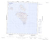 025H Resolution Island Canadian topographic map, 1:250,000 scale