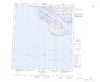 025L Big Island Canadian topographic map, 1:250,000 scale