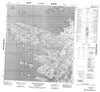 025M05 Wharton Harbour Canadian topographic map, 1:50,000 scale