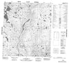 025M07 No Title Canadian topographic map, 1:50,000 scale