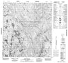 025N04 Mount Moore Canadian topographic map, 1:50,000 scale