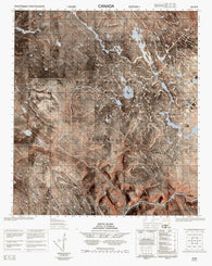 025N06 No Title Canadian topographic map, 1:50,000 scale