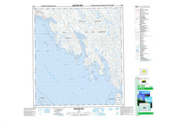 025N09 Burton Bay Canadian topographic map, 1:50,000 scale