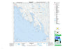 025N09 Burton Bay Canadian topographic map, 1:50,000 scale