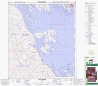 025N10 Hill Island Canadian topographic map, 1:50,000 scale