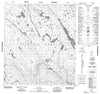 025N13 No Title Canadian topographic map, 1:50,000 scale