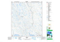 025N15 Iqaluit Canadian topographic map, 1:50,000 scale