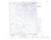 026B Chidliak Bay Canadian topographic map, 1:250,000 scale