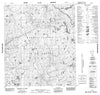 026C01 No Title Canadian topographic map, 1:50,000 scale